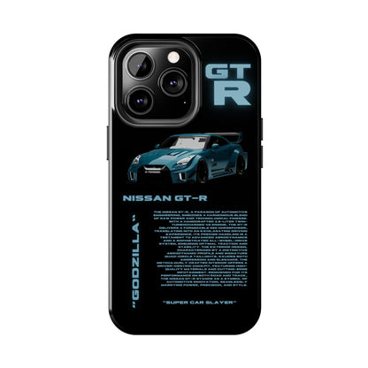 "Nissan GT-R" Black Case