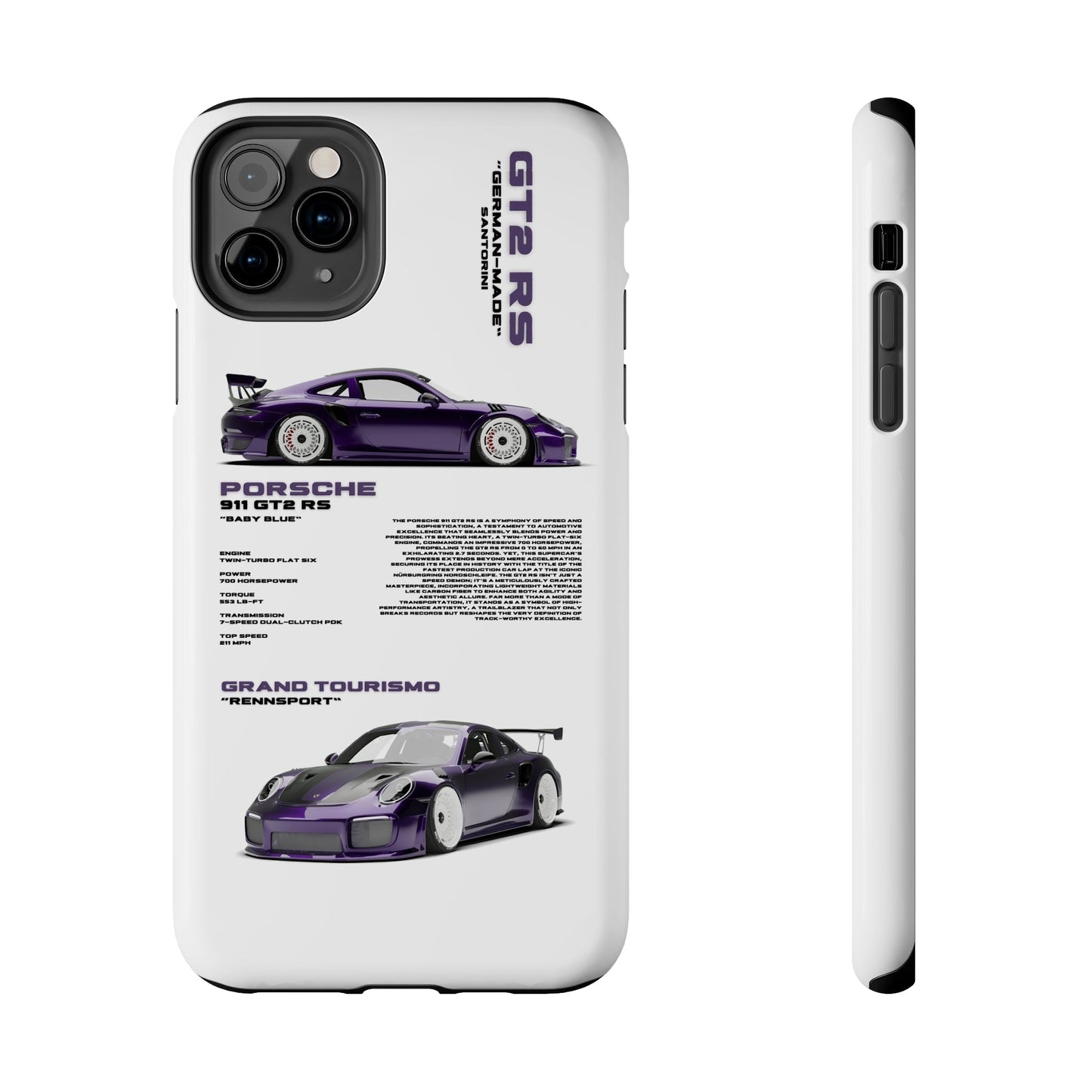 "Purple Candy" White Case