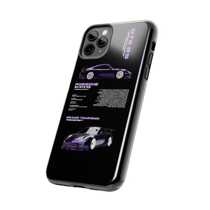 "Purple Candy" Black Case