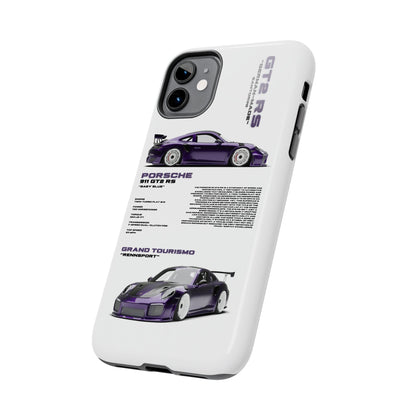 "Purple Candy" White Case