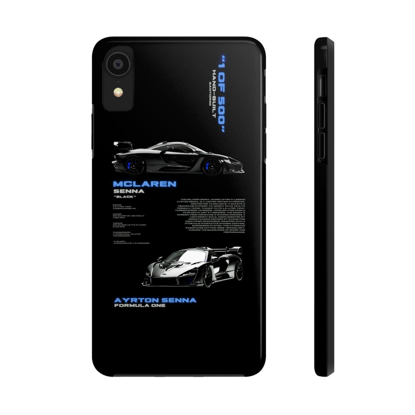 "McLaren Senna" Black Case