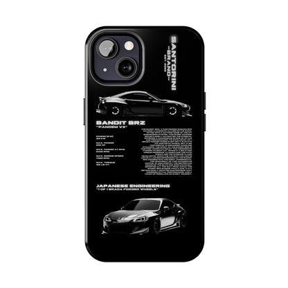 "Bandit BRZ" Black Case