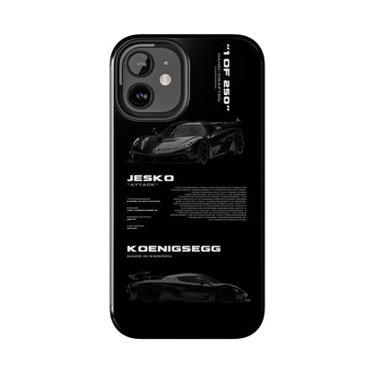 "Jesko" Black Case