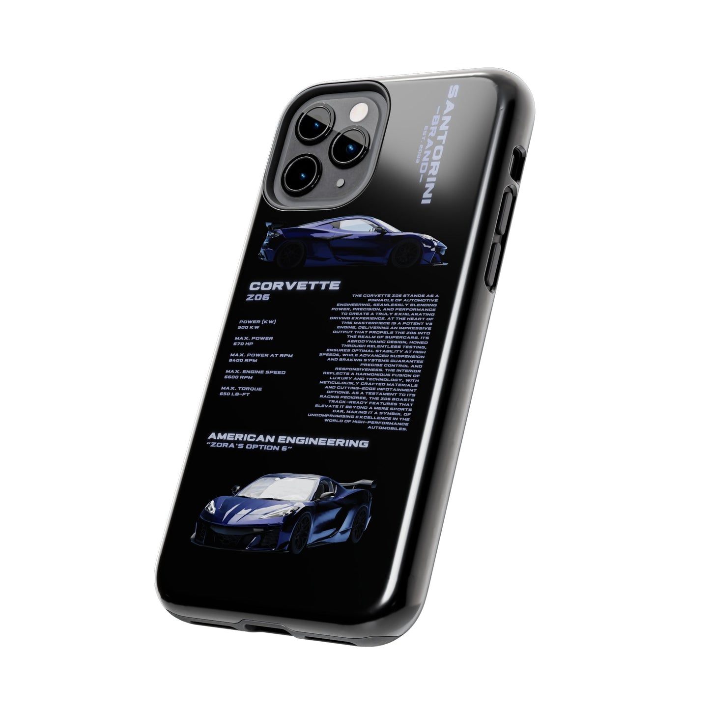 "Blue Killer" Black Case