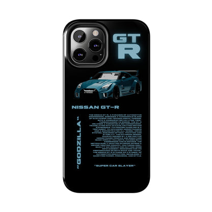 "Nissan GT-R" Black Case