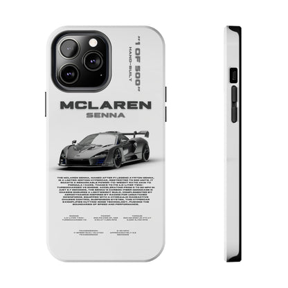 "Senna" White Case