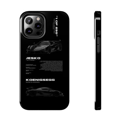 "Jesko" Black Case