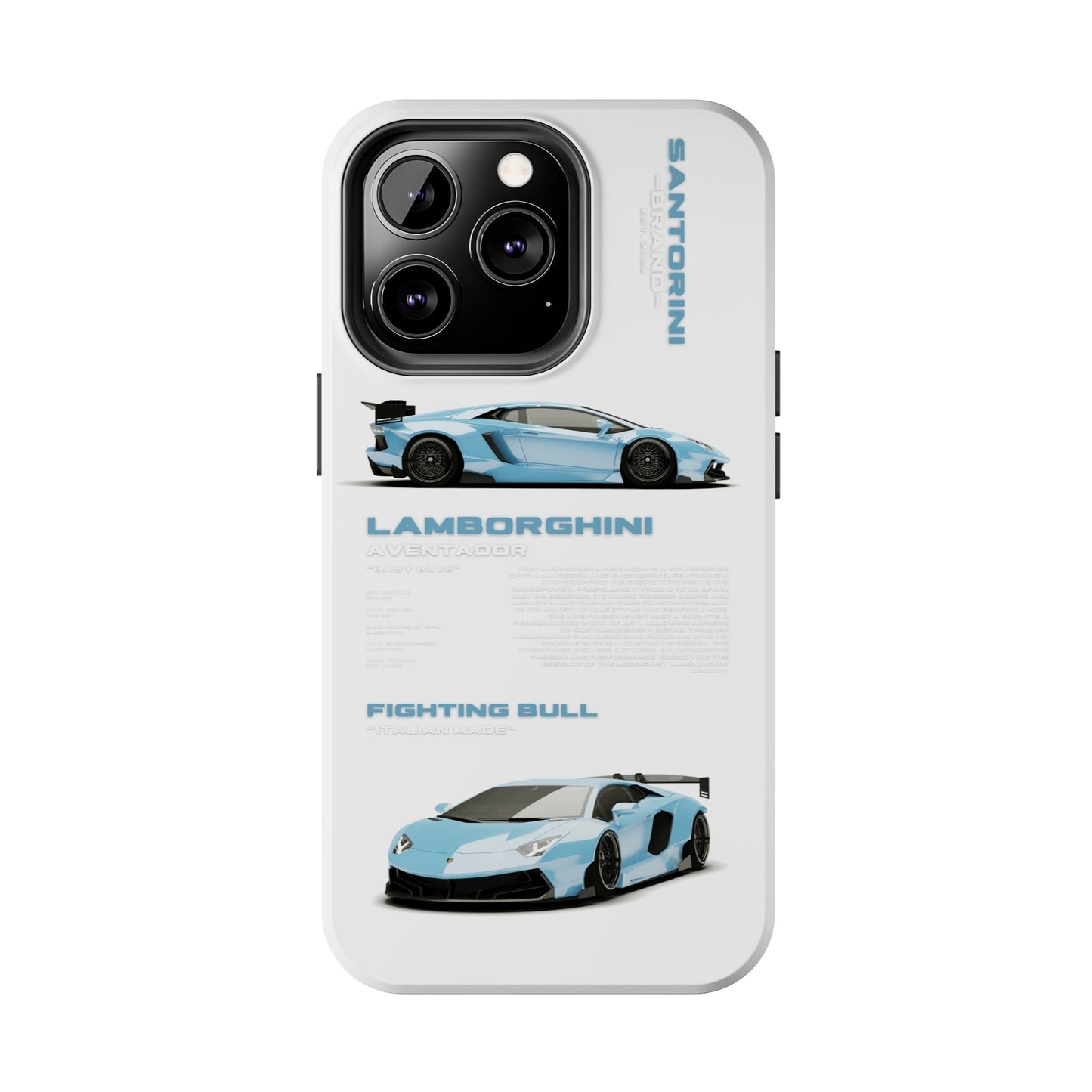 "Blue Bull" White Case