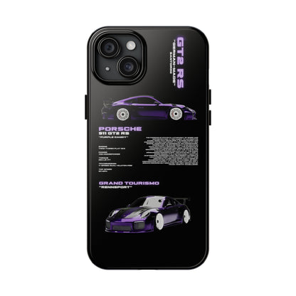 "Purple Candy" Black Case