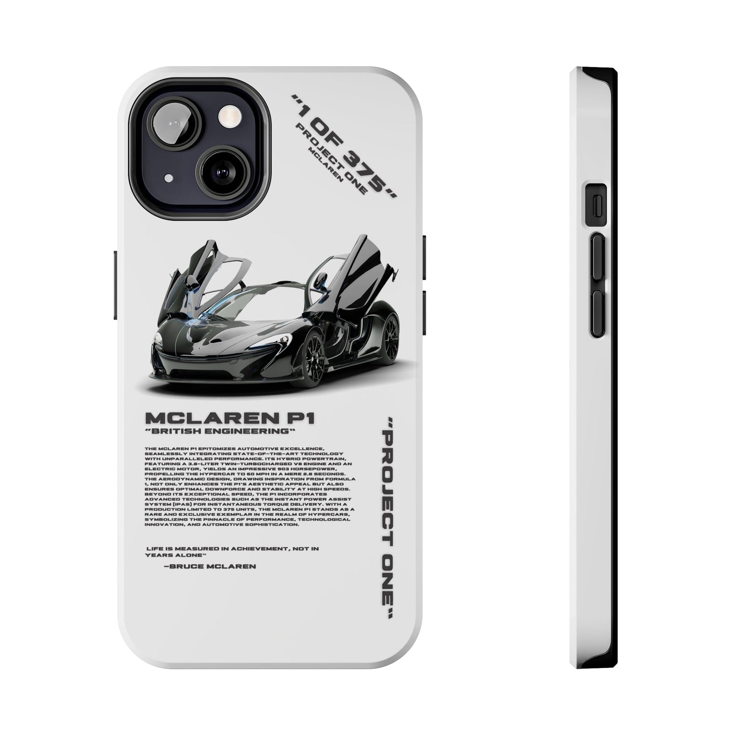 "McLaren P1" White Case