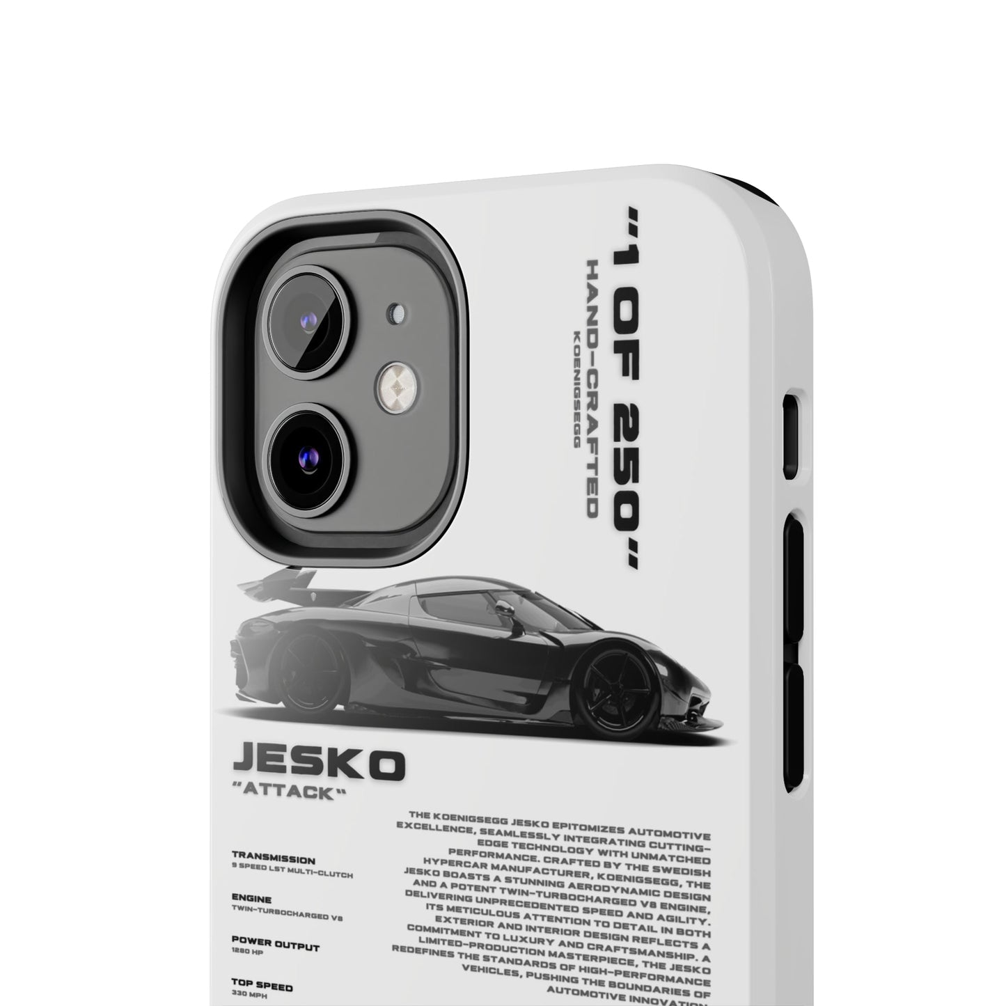 "Jesko" White Case