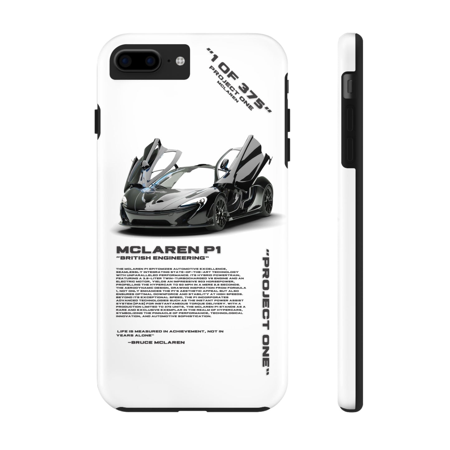 "McLaren P1" White Case