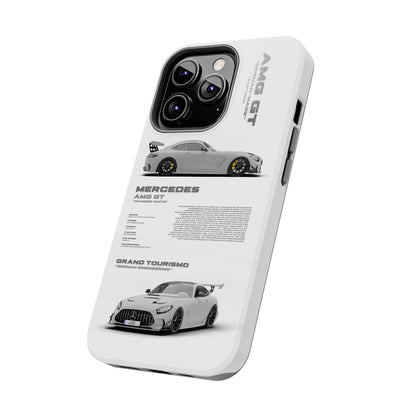 "AMG-GT" White Case