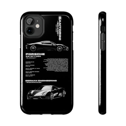 "Spyder" Black Case