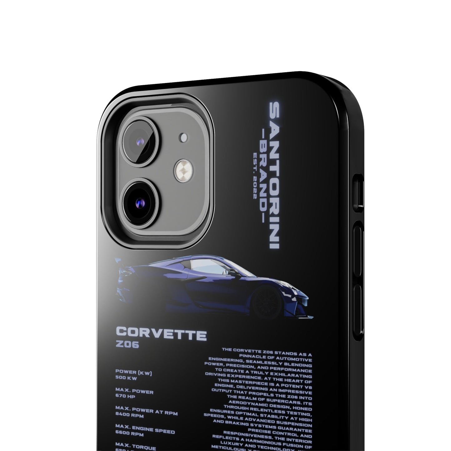 "Blue Killer" Black Case