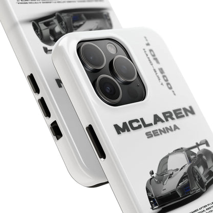 "Senna" White Case