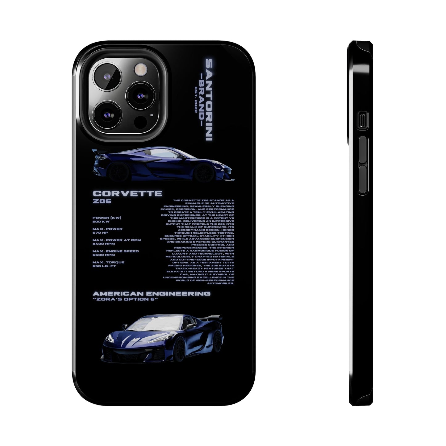 "Blue Killer" Black Case