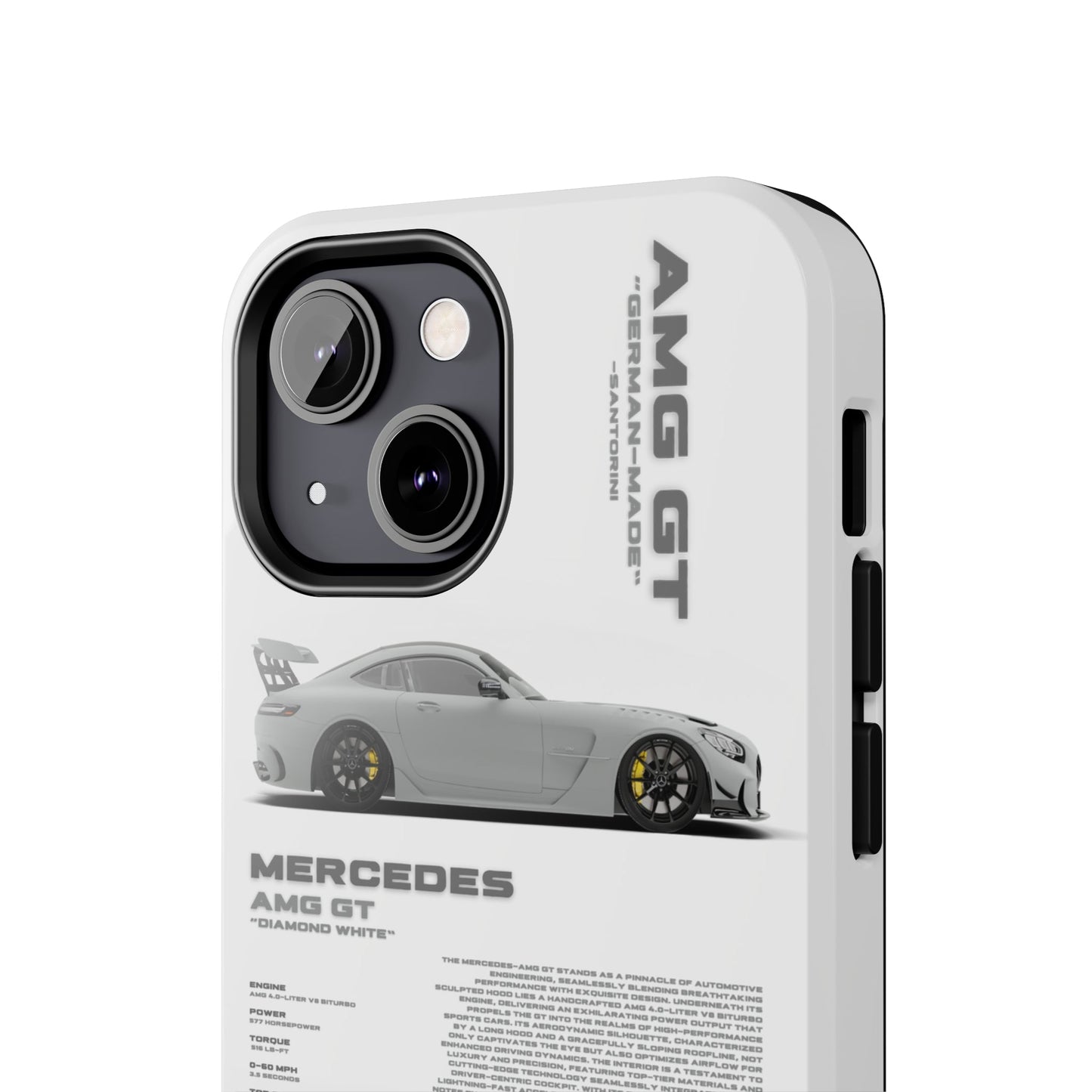 "AMG-GT" White Case