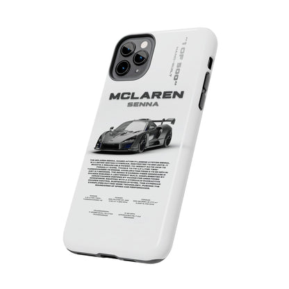 "Senna" White Case