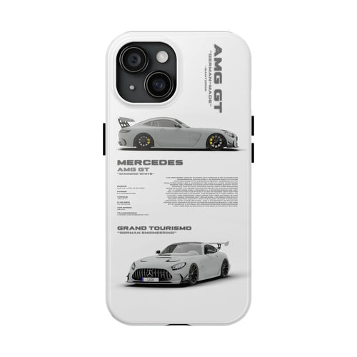 "AMG-GT" White Case