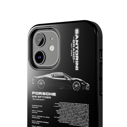 "Spyder" Black Case