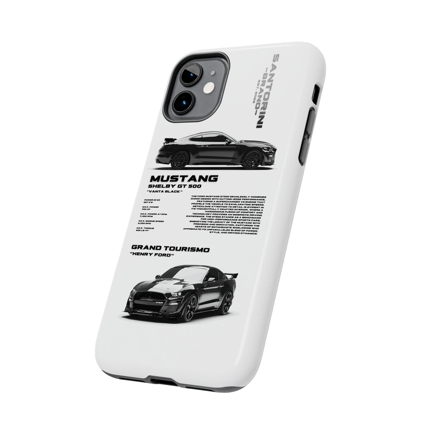 "Shelby" White Case