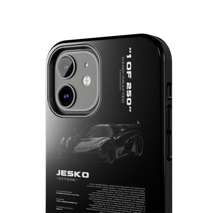 "Jesko" Black Case