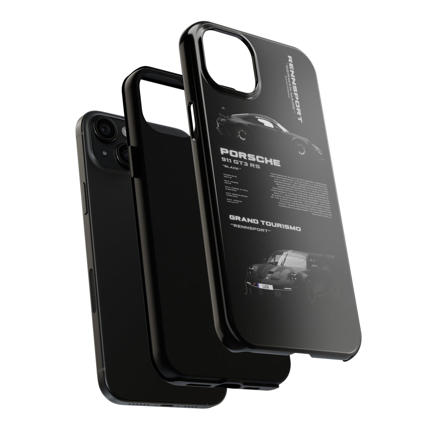 "Vanta Black" Black Case