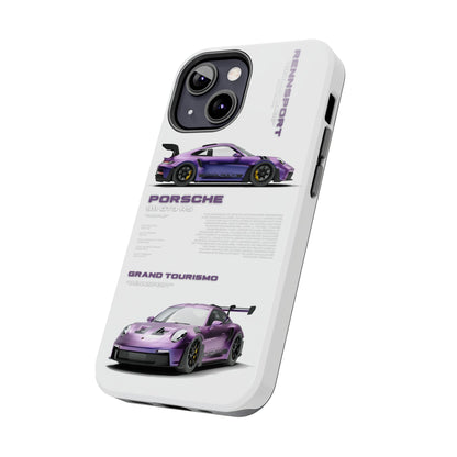 "Porsche GT3 RS" White Case