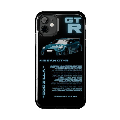 "Nissan GT-R" Black Case