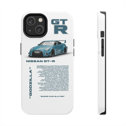 "Nissan GTR" White Case