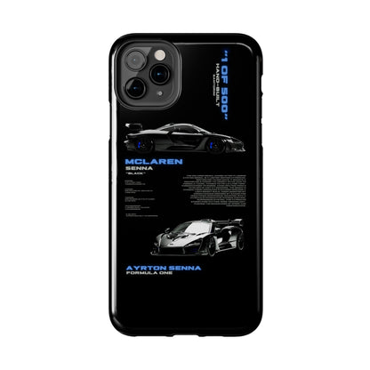 "McLaren Senna" Black Case