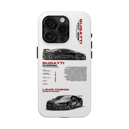 "Bugatti Chiron" White Case