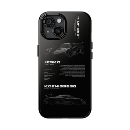 "Jesko" Black Case