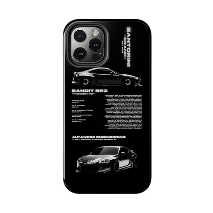 "Bandit BRZ" Black Case