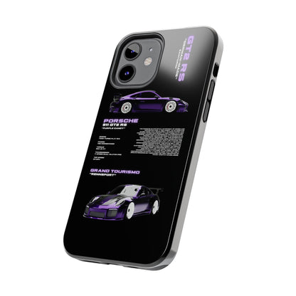 "Purple Candy" Black Case