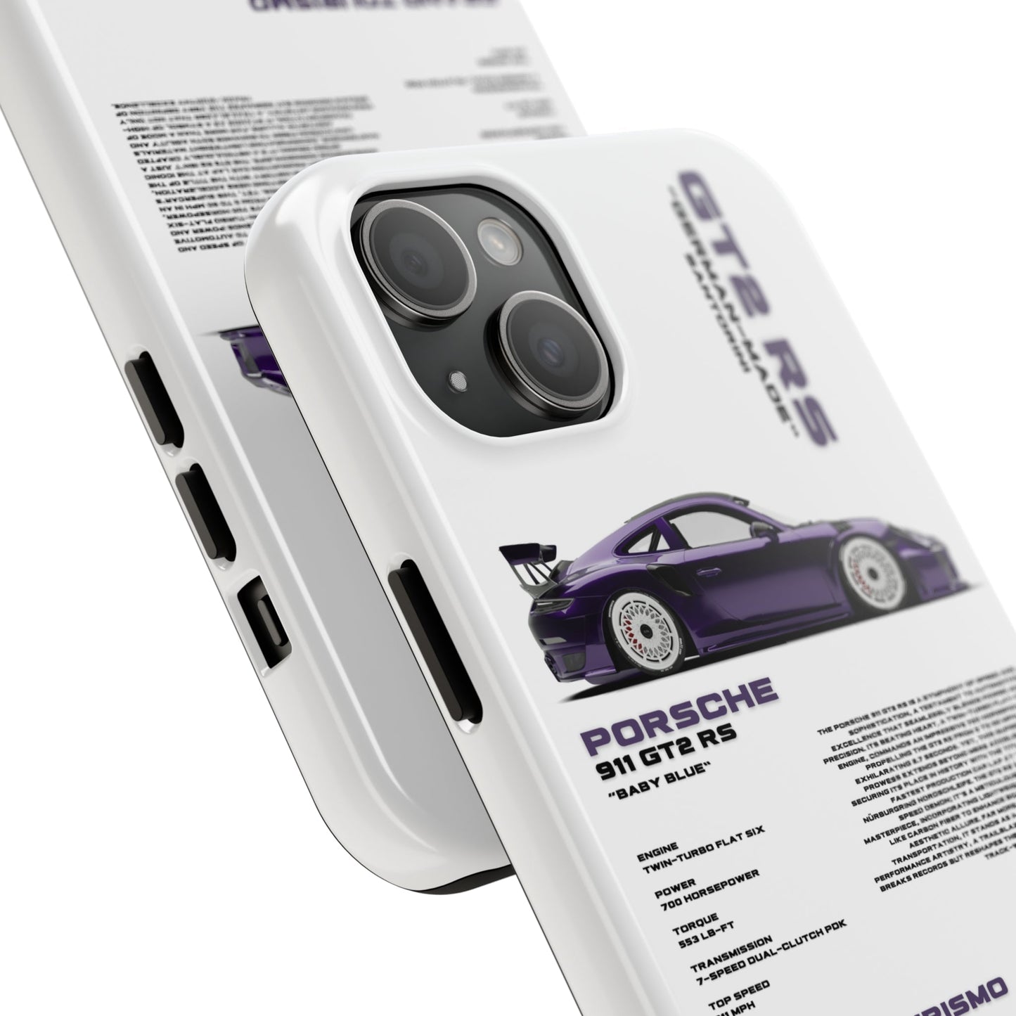 "Purple Candy" White Case