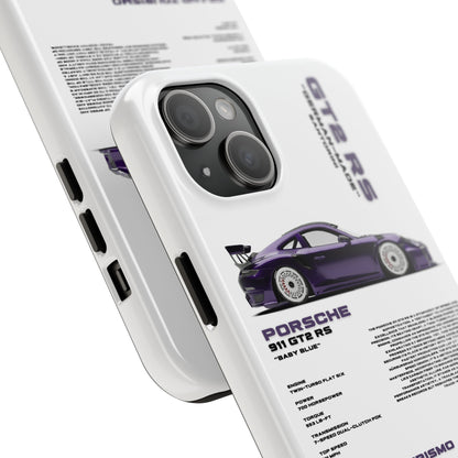 "Purple Candy" White Case