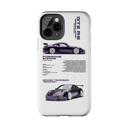 "Purple Candy" White Case