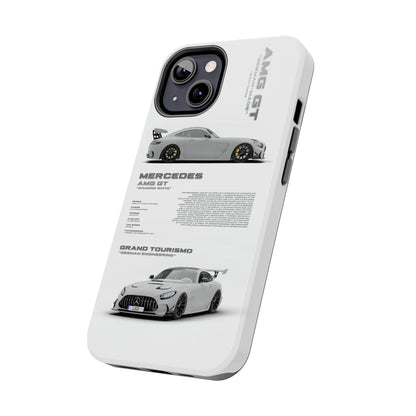 "AMG-GT" White Case