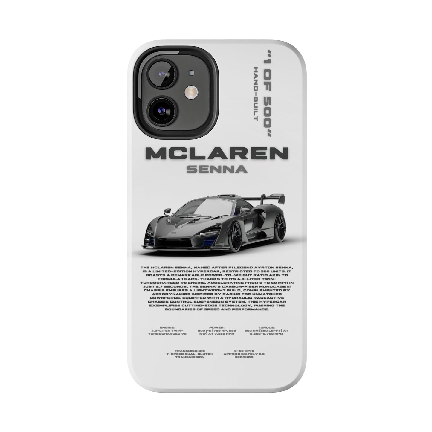 "Senna" White Case