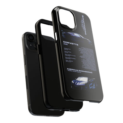 "Blue Killer" Black Case