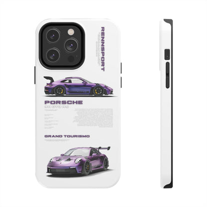 "Porsche GT3 RS" White Case