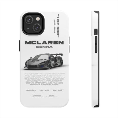 "Senna" White Case