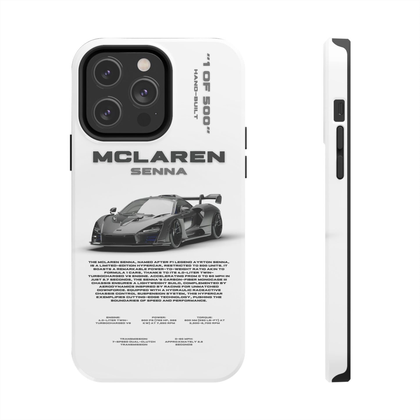 "Senna" White Case