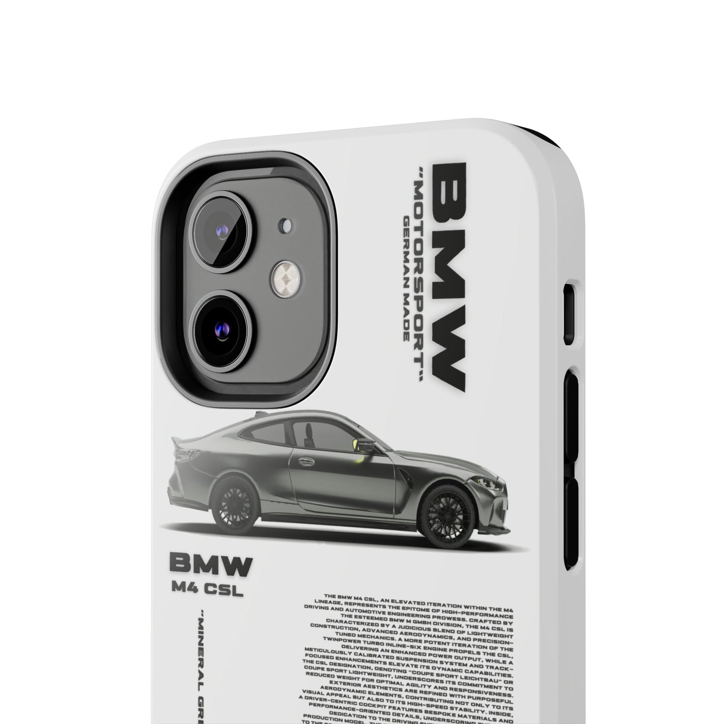 "M4 CSL" White Case