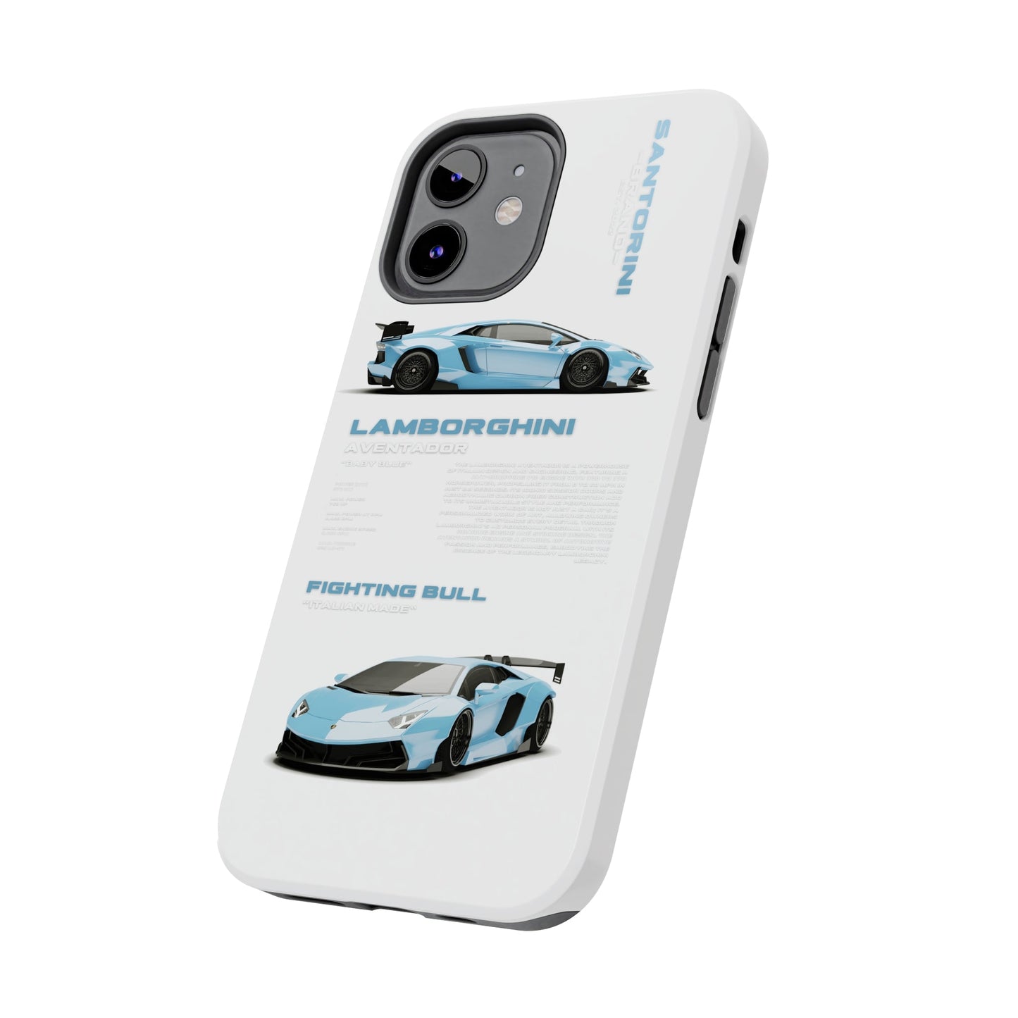 "Blue Bull" White Case