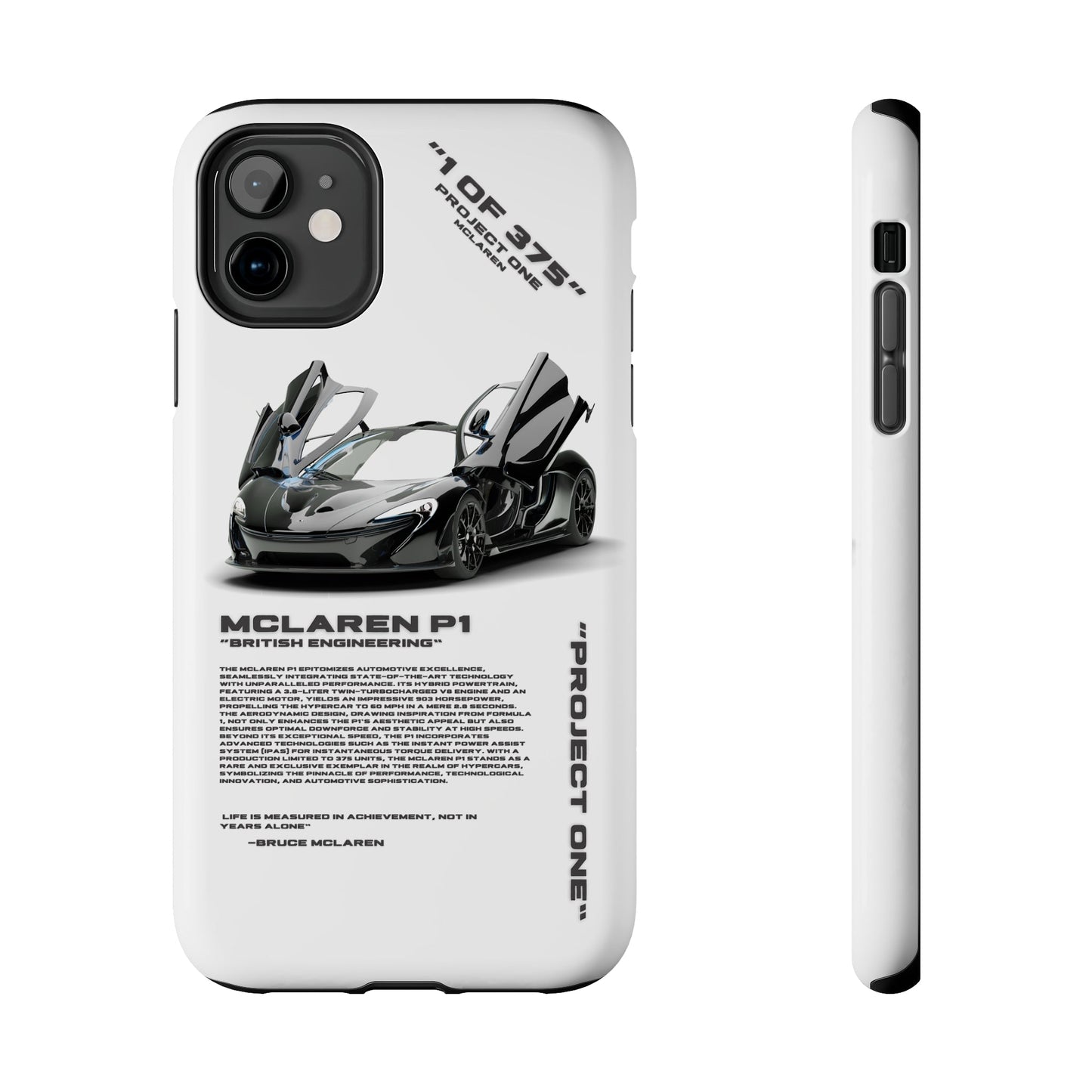 "McLaren P1" White Case