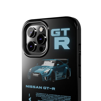 "Nissan GT-R" Black Case