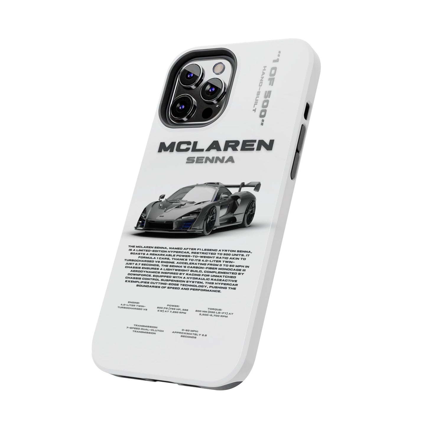 "Senna" White Case